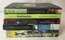 Fantasy Book Lot of 5 - Robert Jordan Byatt Iggulden Crossley-Holland