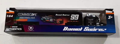 ル*ル様 a228-14】ナスカー カール・エドワーズ #99 4台セット Daniel Suarez #99 NASCAR Authentics Hauler 2022 Wave 4 Commscope 1