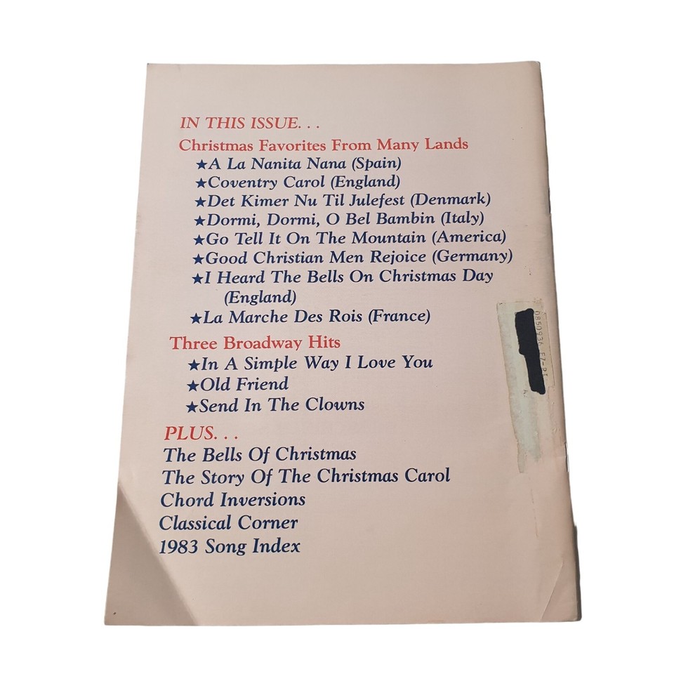 sheet-music-magazine-december-1983-piano-guitar-easy-listening