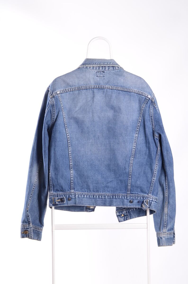 Lee 101J Rider Jacket Denim Distressed sz L | eBay Lee 101J Rider Jacket Denim Distressed sz L | eBay