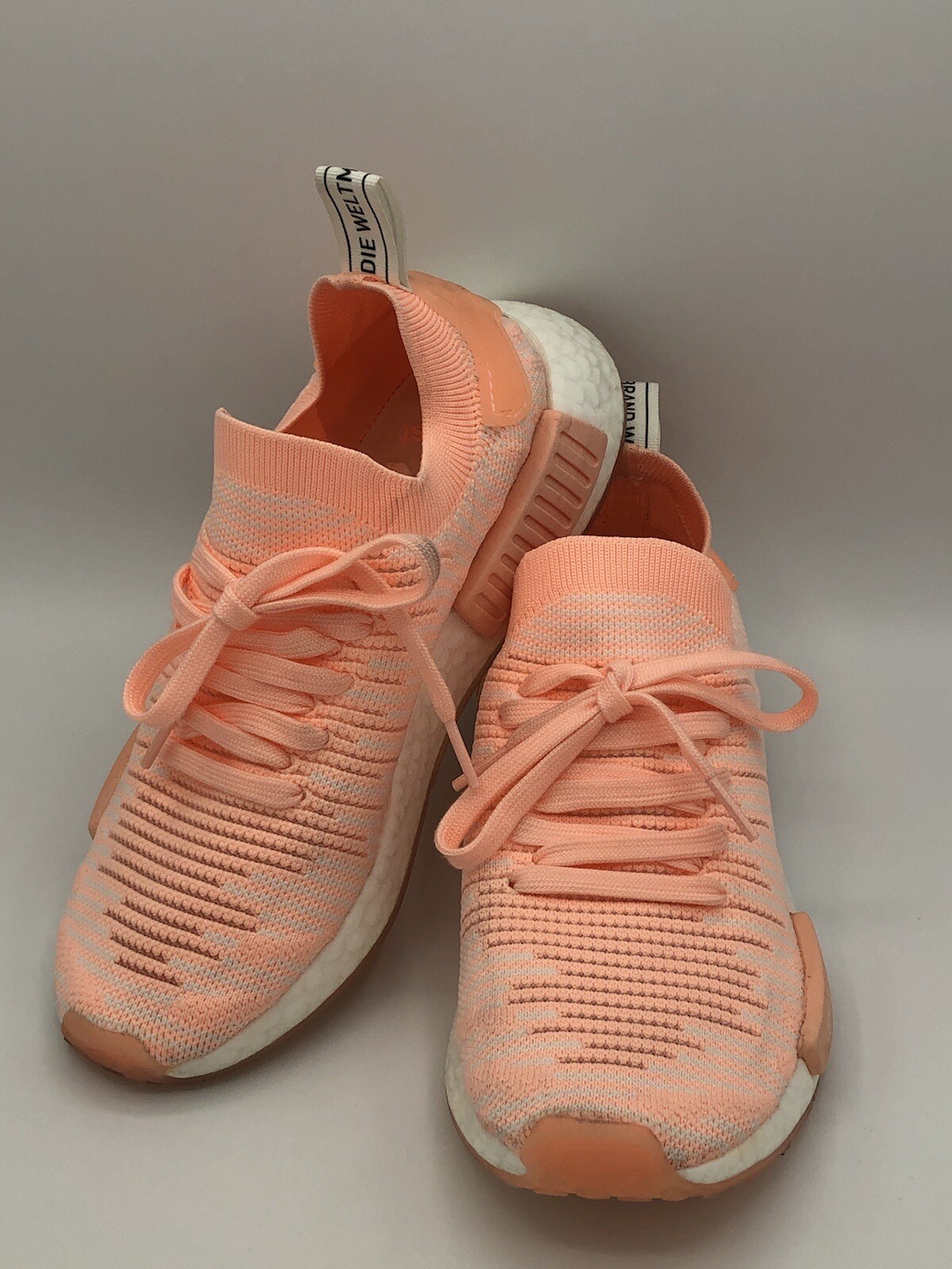 Portret Voorbereiding Ongepast Adidas NMD R1 STLT PK Primeknit Boost Peach Pink AQ1119 Womens Size 7 | eBay Portret Voorbereiding Ongepast Adidas NMD R1 STLT PK Primeknit Boost Peach Pink AQ1119 Womens Size 7 | eBay