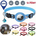 GPS Cat Collar Apple Airtag Anti Lost Finder Dog Kitten Pet Tracker Automatic AU
