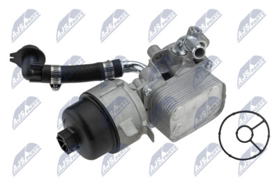 NTY CCL-CT-010A Ölkühler, Motoröl für CITROËN,FIAT,FORD,LANCIA,PEUGEOT,VOLVO