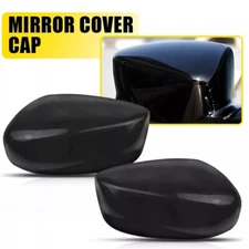 Pair Left & Right Side Mirror Cover Cap For 2008-2013 Honda Accord Sedan Coupe