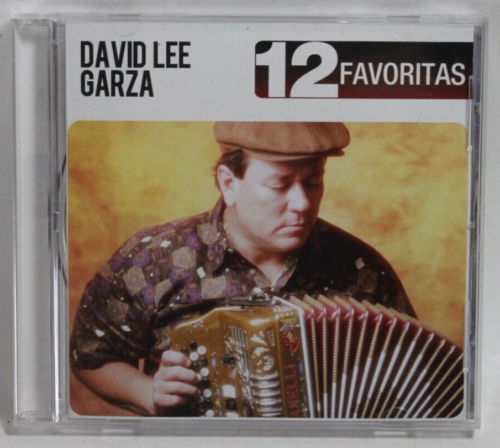 David Lee Garza - Cd - 12 Favoritas - Tejano Latin Chicano Tex Mex Rare - Afbeelding 1 van 3