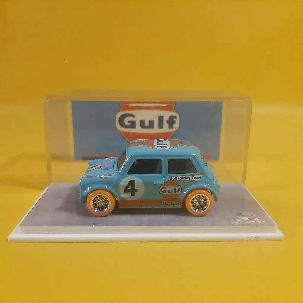 Hot wheels morris mini cheap custom