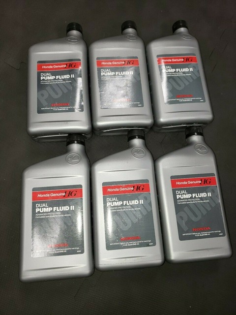 Pump fluid 2 honda