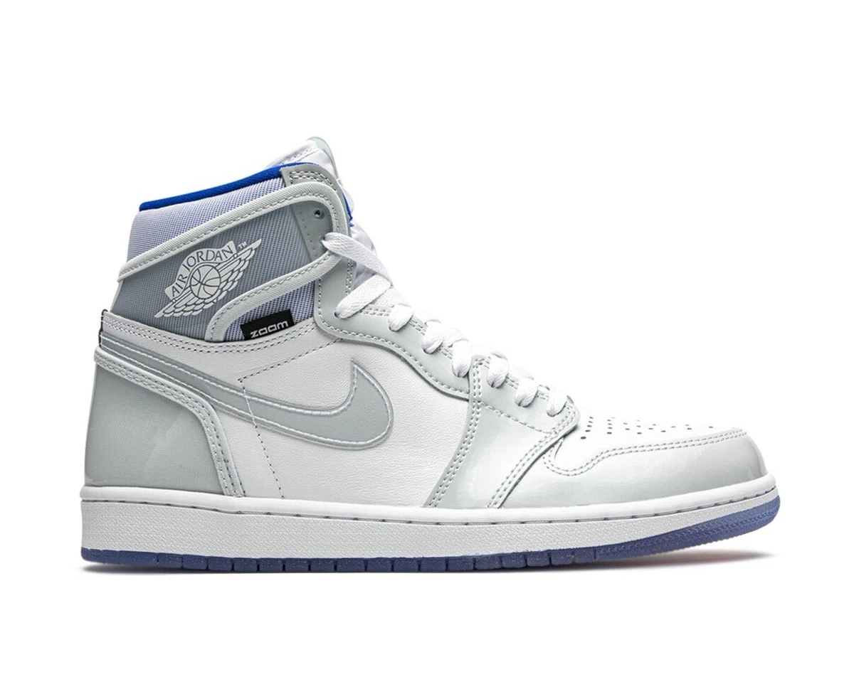 ナイキ エアジョーダン zoom 24.5 Preços baixos em Jordan 1 Zoom High Racer Blue | eBay