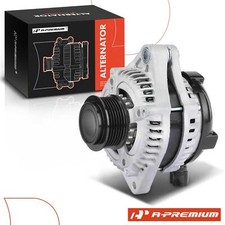 A-Premium Alternator for Acura RDX 2013 2014 2015 135Amp CW 12V 6-Groove Pulley