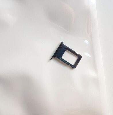 Für iPhone 13 Pro Max Single Sim Card Tray Holder Jacket Slot UK Stock