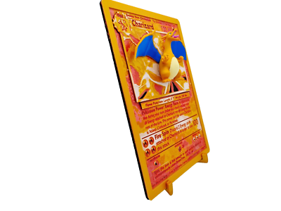 Carta 3D Pokemon Charizard 1 Edizione | eBay