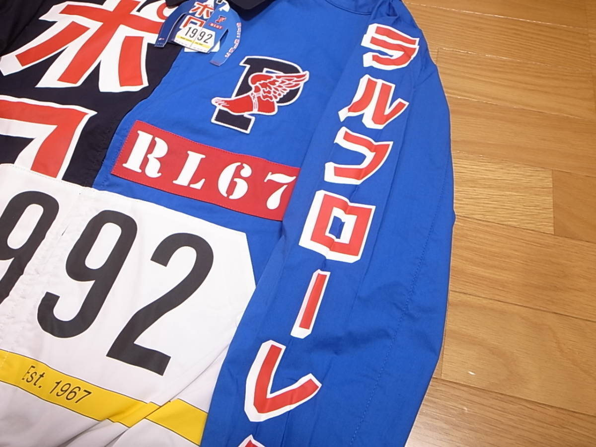 POLO RALPH LAUREN STADIUM COLLECTION 1992s L/S SHIRT Size L