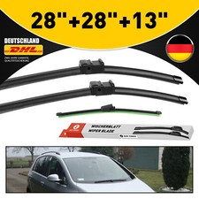 Scheibenwischer Satz Für VW Golf Plus 5M1 521 A331H + A950S BJ 2004 - 2008 NEU