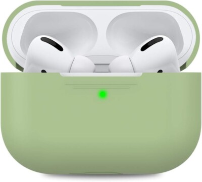 AHASTYLE Silikon Hülle für Airpods Pro Schutzhülle und Haut Case für AirPods