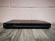 LG DVD-T DVD Recorder - Black - Unit Only (DRT389H) 2252 *See Description*