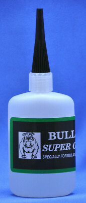 Bull Dog Super Glue Industrial Grade Bonding Adhesive Cyanoacrylate- 2oz NEW
