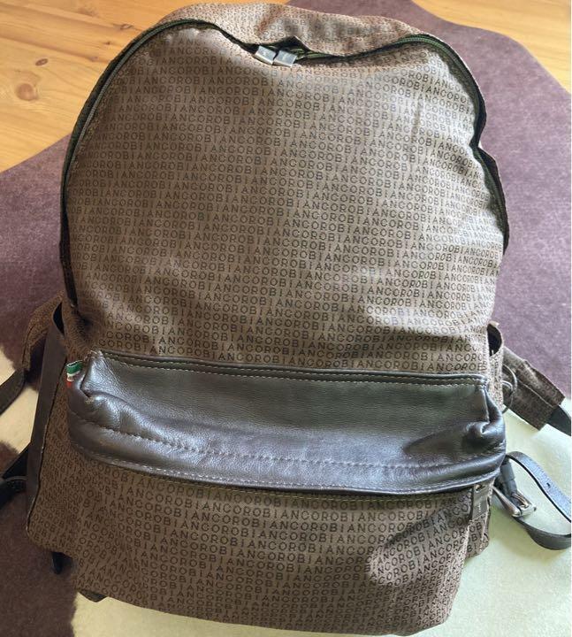 [Japan Used Fashion] Orobianco Ruck Sack Backpack