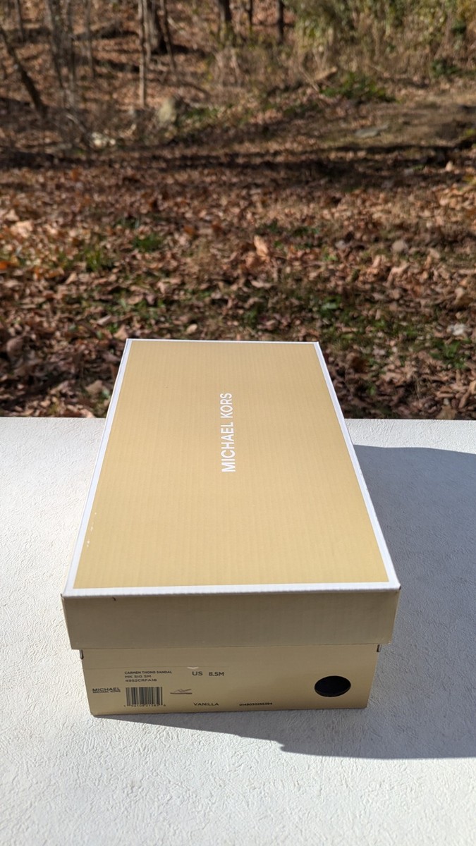 MICHAEL KORS Empty Shoe Box Only WOMEN'S SIZE - Main Image