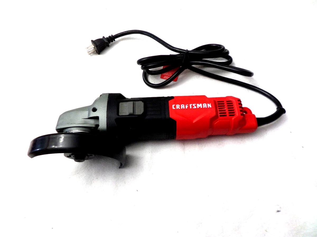 Craftsman angle clearance grinder cmeg100