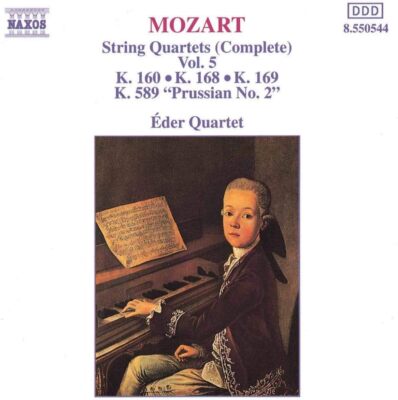 Mozart - String Quartets, Vol. 5