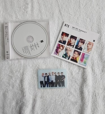 FAKE LOVE Airplane.pt25形態セット」 BTS JAPAN FAKE LOVE
