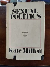 Sexual Politics by Kate Millett, 1970 Doubleday, Clean Bright Unmarked Pages!
