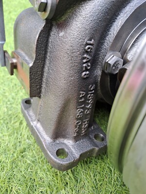 Genuine JCB 320/06475 Turbo charger for 320/40876 Dieselmax engine 