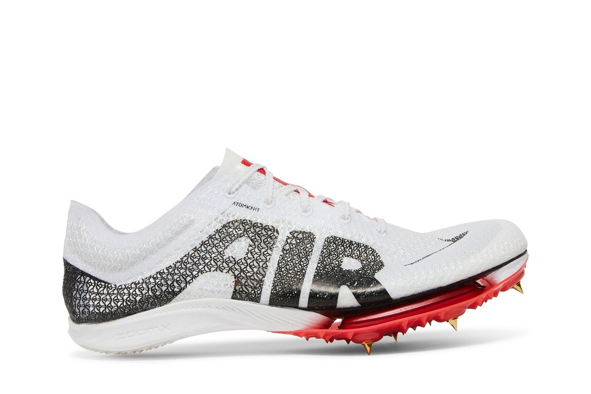 Nike Air Zoom Victory More Uptempo 'White University Red Nike Air Zoom Victory More Uptempo 'White University Red