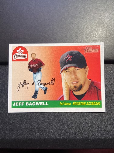 2004 Topps Heritage #445 Jeff Bagwell SP