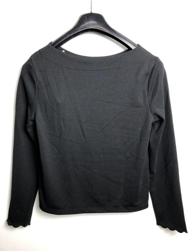 KHUJO Damen Pullover Modell: KADRIYE Schwarz S