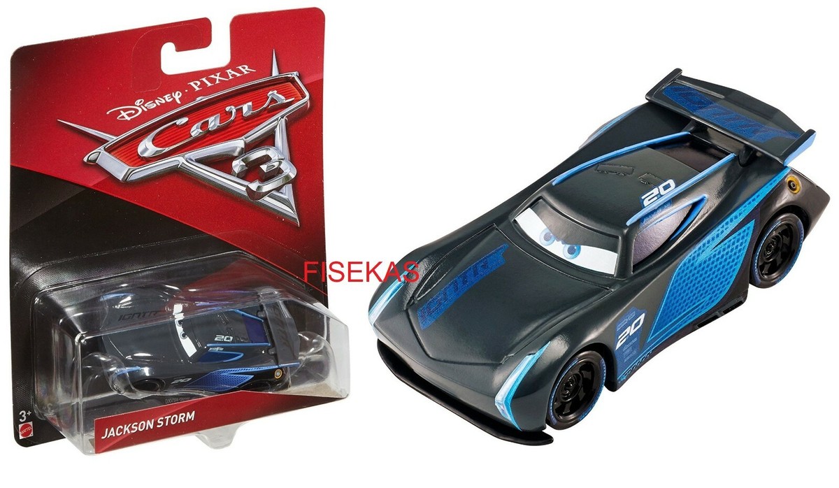 Disney Pixar Cars 3 Jackson Storm Next-Gen Racer 2016 DXV34