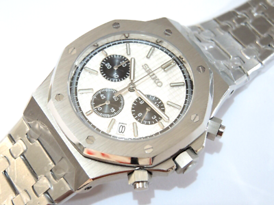 Chronograph Seiko Vk63a Meca Seiko Vk63 Quartz Movement SEIKO VK63