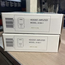 LOT OF 2 PLANTRONIC A100-1 AMPLIFIER