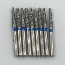 100pcs Dent Diamond High Speed Burs TR-S13 for Crown Cavity Preparation 20Pack