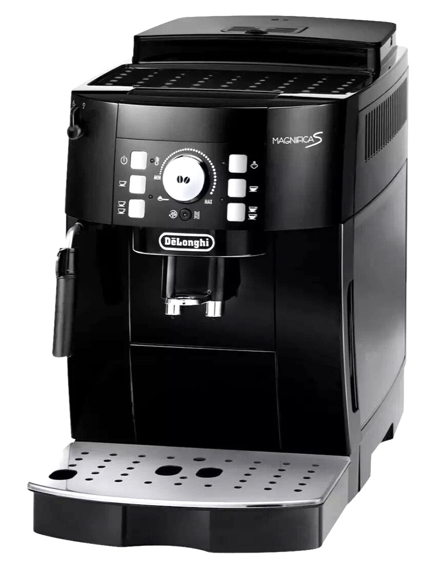 DELONGHI ECAM 12.123.B Super Kompakt Kaffeevollautomat mit 13 Mahlgradstufen NEU