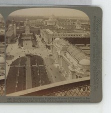 Manufacturers  Education Bldg St Louis World Fair 1904 Underwood Stereoview