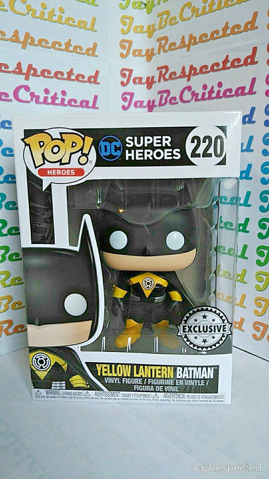 En Oferta Linterna Amarilla Batman Funko Pop Heroes Dc Super Heroes 220 (Exclusivo)