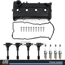Valve Cover Ignition Coil NGK Spark Plug for 02-06 Nissan Altima Sentra SE-R 2.5