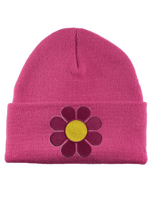 Gravity Threads Groovy Flower Patch Cuffed Beanie