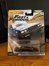 Hotwheels 2020 Fast and Furious Premier Motors City Muscle 87 Buick Grand Nation