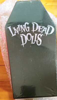 LIVING DEAD DOLLS- GLUTTONY-SERIES 7 FACTORY 11'' SEALED LDD