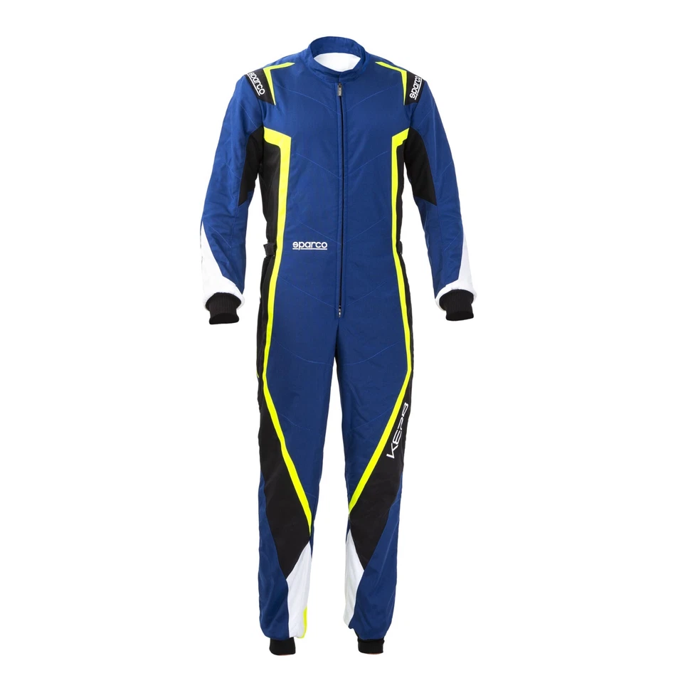 TUTA KART SPARCO KERB ADULTO OMOLOGATA CIK FIA - KARTING SUITS CIK FIA 27/28 - Immagine 3 di 4