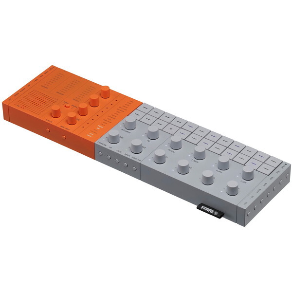YAMAHA SEQTRAK ORANGE Groove box Mobile all-in-one gear from