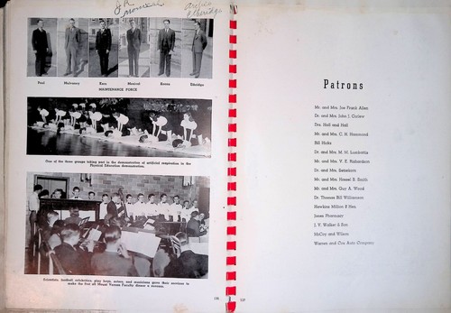 Mount Vernon Township High School Mount Vernon Illinois Yearbook 1940 - Picture 14 of 18