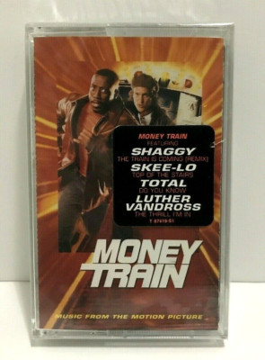 Money Train Motion Picture Music Cassette NEW 1995 Shaggy Skee-Lo Total Vandross