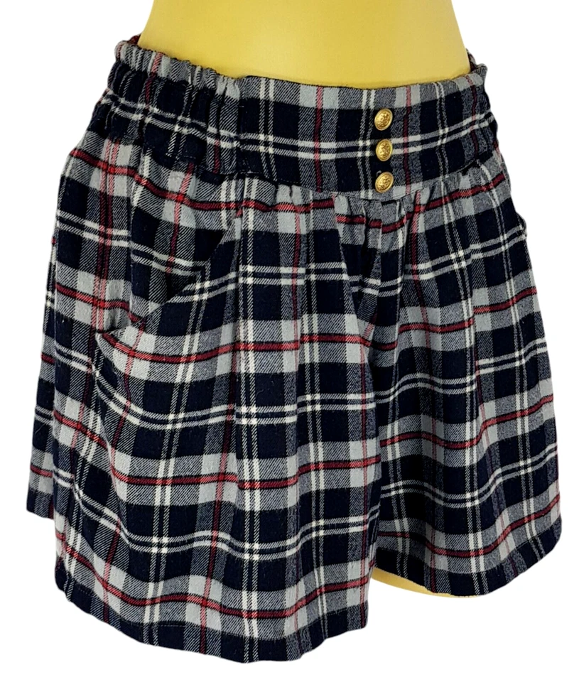 LOWRYS FARM Womans Grey CULOTTE EVENING SHORTS - W28/30" - S - UK10/12 -RRP £129 - Image 4 of 4