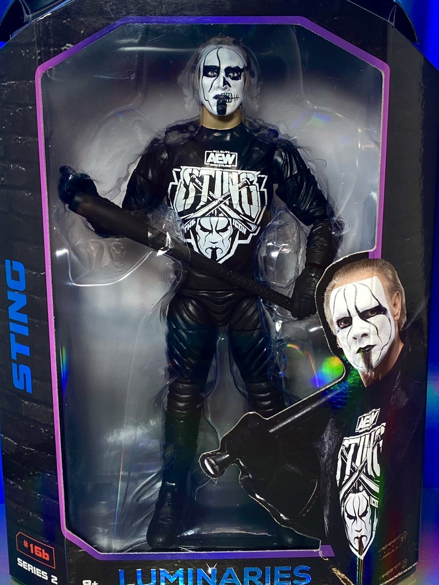 2022 AEW Unmatched Series #2 Figure: STING (AEW Revolution