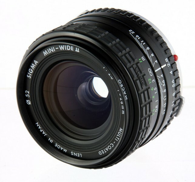 RARE Sigma 28mm f/2.8 MF Lens for Nikon 35MM AI Mount. STORE