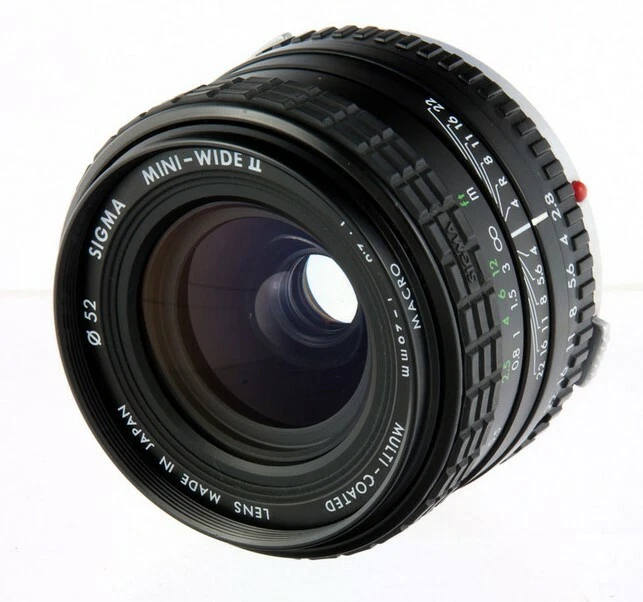 RARE Sigma 28mm f/2.8 MF Lens for Nikon 35MM AI Mount. STORE INVENTORY REDUCTION - Image 2 of 2
