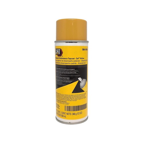 GENUINE CATERPILLAR 5900196 5900196 AEROSOL Spray Paint CAT Yellow